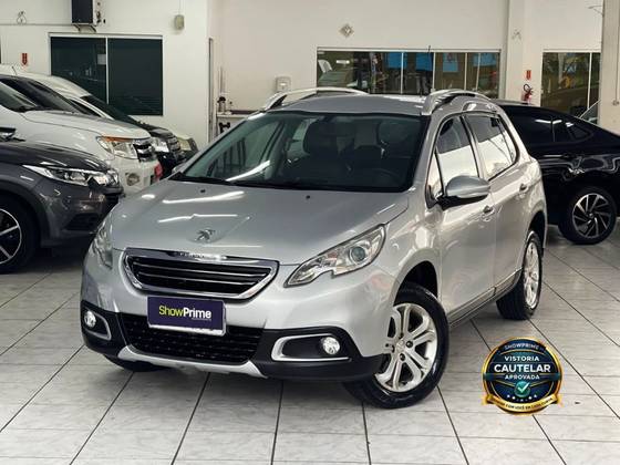 PEUGEOT 2008 1.6 16V FLEX ALLURE 4P MANUAL